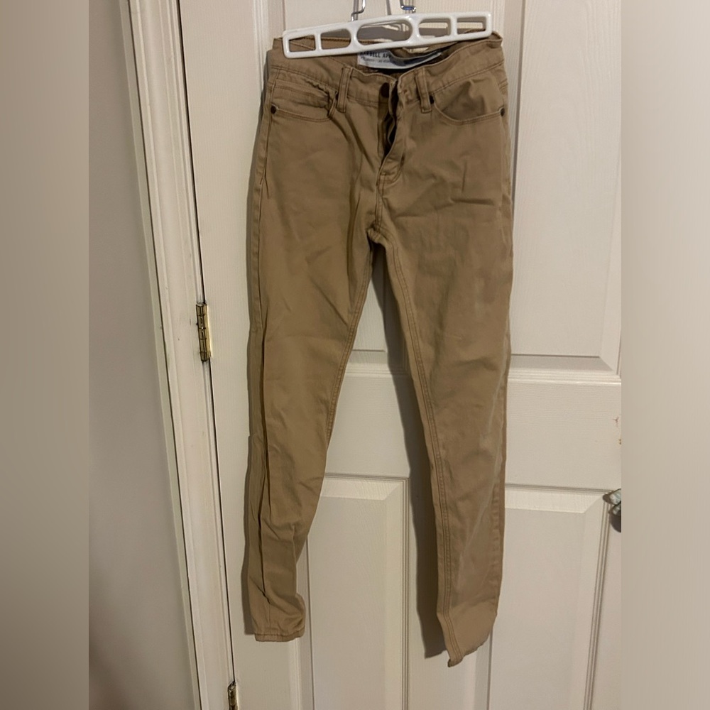 Women’s Barbell khaki trouser, size 25